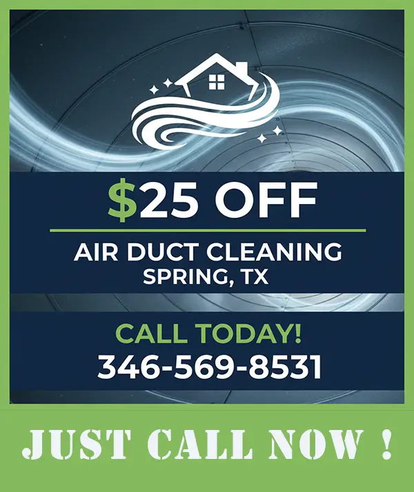 Air Duct Cleaning in Spring TX