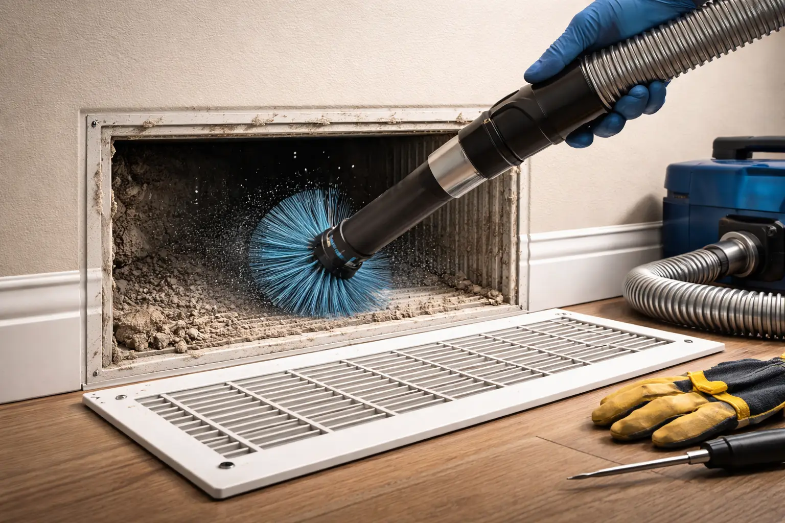 Air duct cleaning service