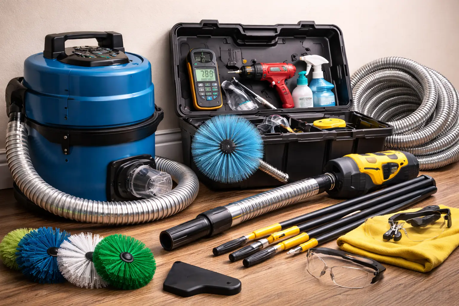 Professional duct service